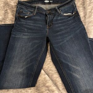 Old Navy Dark Blue Skinny Jeans